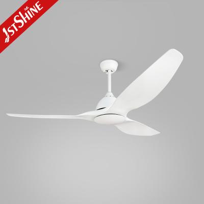 China OEM 64 Inch 35W Plastic Ceiling Fan Low Voltage Big Air Flow for sale