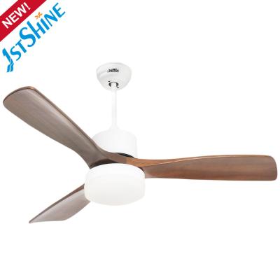 China 48 Inch Dc Circuit Soundless Ceiling Fans 220 Volt Energy Saving for sale