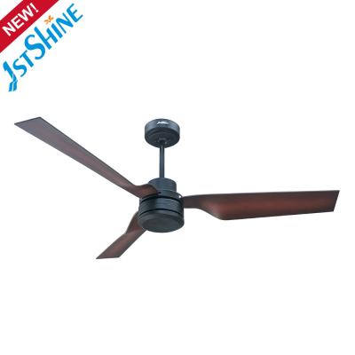 China Reading Room 64.4w ABS Ceiling Fan Ac Inverter Silent Design for sale