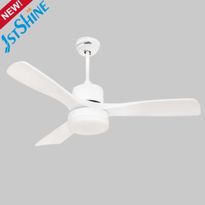 China Decorative DC220V Solid Wood Ceiling Fan High Speed Energy Saving for sale