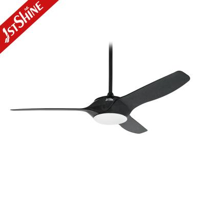 China OEM ODM Plastic Summer Cool Ceiling Fan 3 Blade Smart Lighting Fan for sale