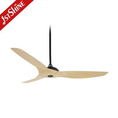 China Remote Control 220v 3 Blade Ceiling Fan With Led Light 5 Speed for sale