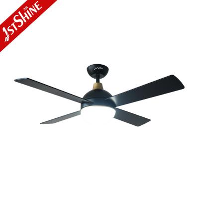 China 48in DC Motor 4 MDF Blades Dimmable LED Ceiling Fan for sale