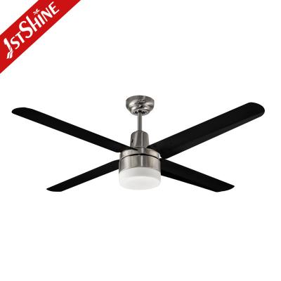 China SAA 52in 110V Modern LED Ceiling Fan With Metal Blades for sale