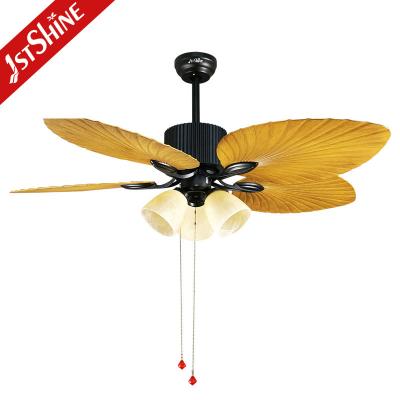 China 5 Blades Abs Classic Ceiling Fans Hotel Decorative Flower Design for sale