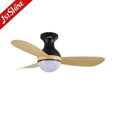 China Remote Control Dimmable ABS Blades Ceiling Fan 230V for sale