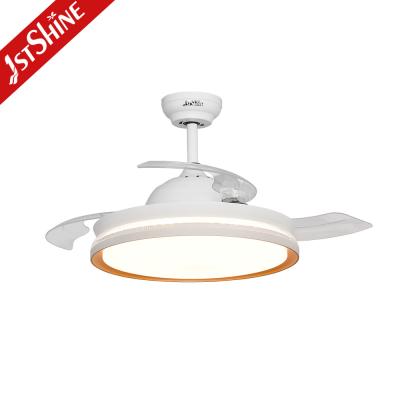 China DC Motor 230V 42 Inch Ceiling Fan Light 5 Speeds Remote Control for sale