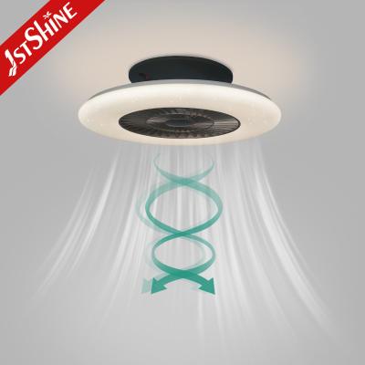 China Low Profile 24 Inch Bladeless LED Ceiling Fan For Kids Bedroom for sale