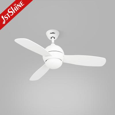China Remote Control Modern Led Ceiling Fans 40 Inches Dc Motor 3 Plywood Blades for sale