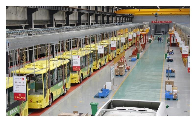 確認済みの中国サプライヤー - Zhongzhi First Bus Chengdu Co., Ltd.