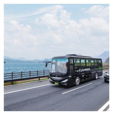 China DANA Axle 11m 46 Seater Electric Coach Bus 160kw For Public Transportation for sale