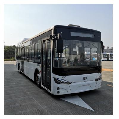 中国 Public Transport City LiFePo4 Battery Electric Buses 2800N.M 販売のため