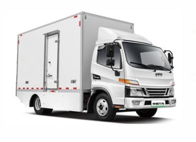 China 96.77kwh EVElectric Mini Trucks Refrigerated Box Truck 440km à venda