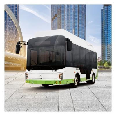 China Zero Emission 6.6m LFP-Batterij Zuiver Elektrisch Mini Buses For Community Transport Te koop