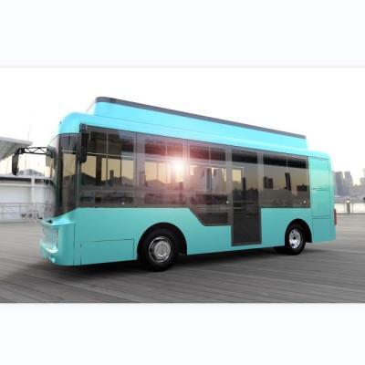 China LHD RHD Green Travel Electric Mini Buses Zero Emission Long Distance Buses. for sale