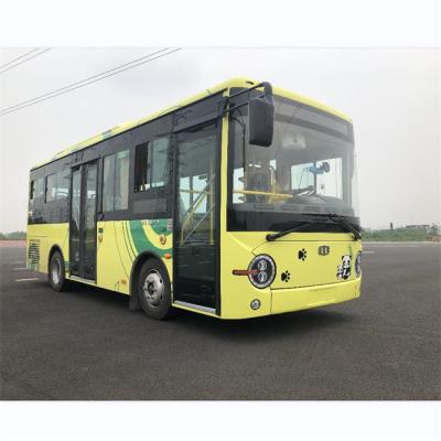 China 25 Seats Yuchai Diesel City Bus Air Conditioned Emission IV for sale