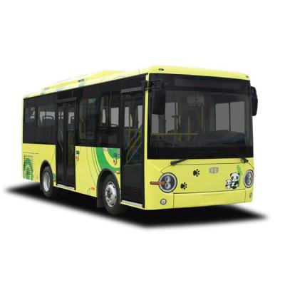 China 4 Cylinders Inline Diesel City Bus 25 Seater Coaster Bus PNS Class 2 for sale