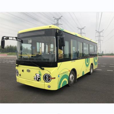 China Yuchai Diesel Engine Bus 25 Seater Coaster Bus Emission IV for sale