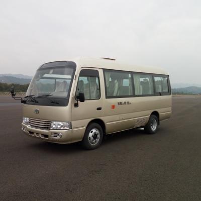 China 19 Seater Zev Bus 6m Electric Mini Bus LHD/RHD Top Speed 100km/H With AC . for sale