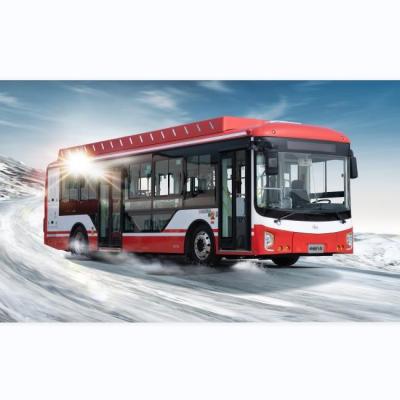 China 10.5m 240kw Intercity Electric Bus 90 Passenger Capacity for sale