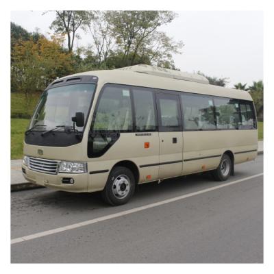 中国 8m LHDの必要なパワー ステアリングのコースター小型バス24-32座席 販売のため