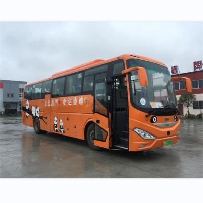 China Leaf Spring / Air Bag Suspension 45 Seater LHD Diesel Coach Tour Bus Euro 6 for sale