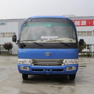 China Auto Transmission Zero Emission 30 Seater Coaster Bus With DANA Axle for sale