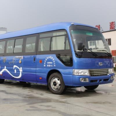 中国 RHD/LHDの7mのユーロVのディーゼル機関26のSeaterのコースターのミニバス 販売のため