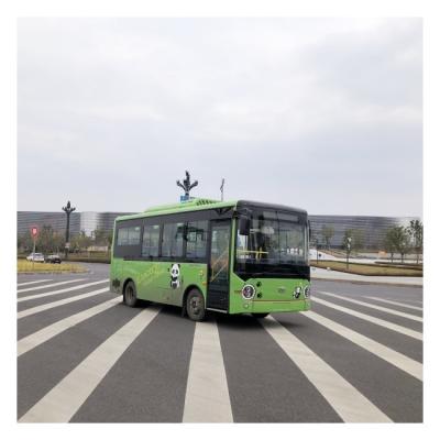 Chine sièges électriques de l'autobus 24 de transmission automatique de ville de 6.6m 200km à vendre
