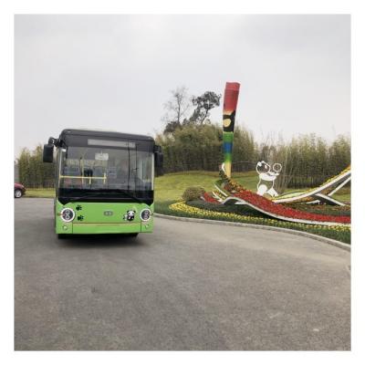 China Pure Electric Bus City Bus Air Conditioned with 24 Bus Seats for sale