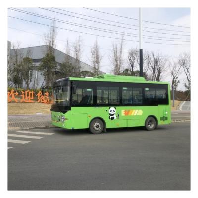 China minibus de 6.6m BEV Battery City All Electric com as portas do passageiro de 1/2 à venda