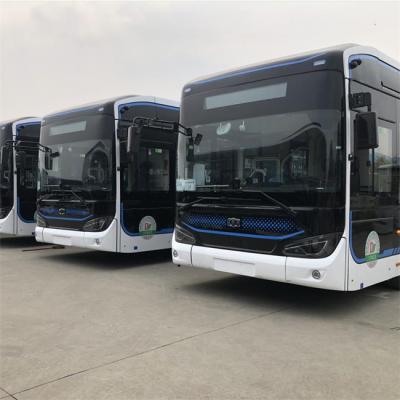 China LHD Long Distance Electric City Bus SKD Assembly Project for sale