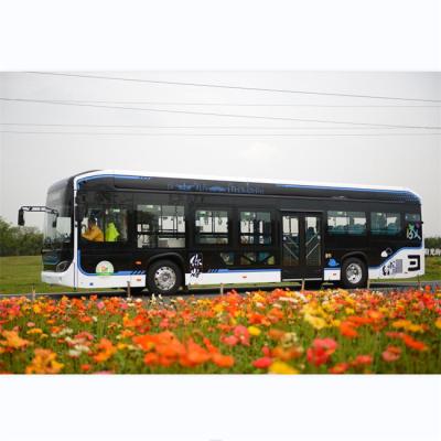 China 12m Urban Transport City Bus Pure Electric Bus 280-650Km Mileage Optional 46 Seats for sale