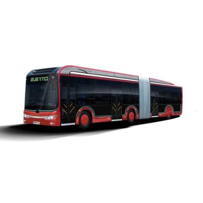 China 200kw/Rpm 18m Electric Powered Inner City Bus With Fire Distinguisher for sale