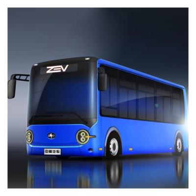 China Wheelbase 2840mm ZEV Electric Shuttle Bus Cathode Coating for sale