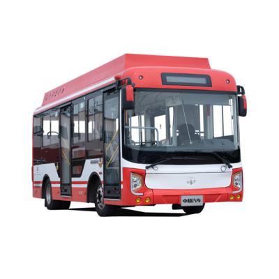 China 7m Electric Mini Buses wheelbase 3650mm 24 Seater 0 Emission for sale
