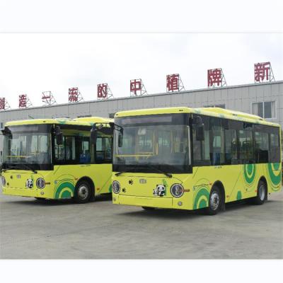 China 7.3m 25 Seater Bus LHD Euro 4 Emission Yuchai Diesel Shuttle Bus for sale