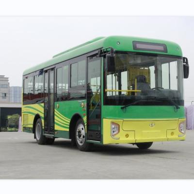 China 7.7m 26 Seats Passenger City Diesel Engine Bus 4 Cylinders Inline for sale