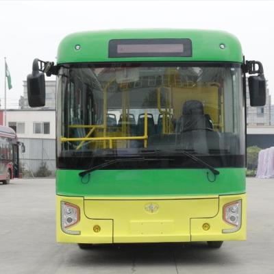 China 7.7m Diesel City Bus 25 Seats Euro 4 Emission With Air Brake for sale
