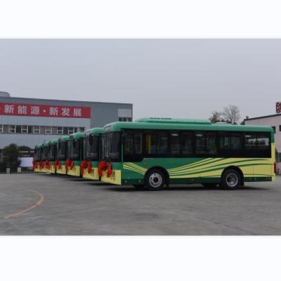 Chine Moteur diesel 25 Seater Mini Bus du transport en commun YC4D140-45 à vendre