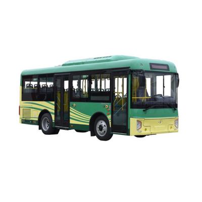 China 7.7m Yuchai Leaf Spring Diesel City Bus 4 Cylinders Inline for sale