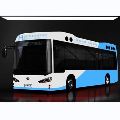 China Green Travel 10.5m 27 Seats Elec City Hydrogen Fuel Cell Bus LHD 0 Emission for sale