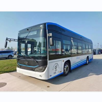 China 10.5m Battery Electric City Bus 240kw 30 Seats Fast Charge for sale