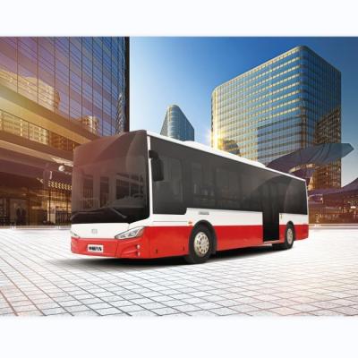 China 10.5m 30 Seats Public Transportation Electric Intercity Bus 240kw for sale