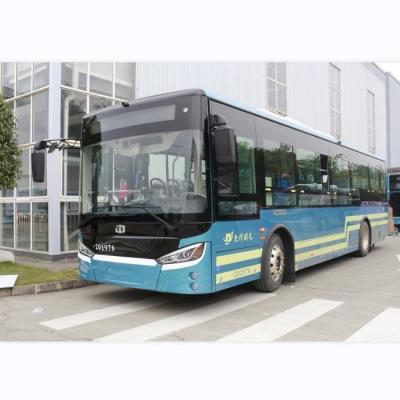 China 180kw Zev Bus 10.5m 37 Seats Euro 4 Emission Diesel City Bus Air Suspension for sale