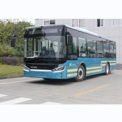 China 12m Capacity 37 Diesel Manual LHD Rhd Power Steering Yuchai Engine ZEV City Bus for sale