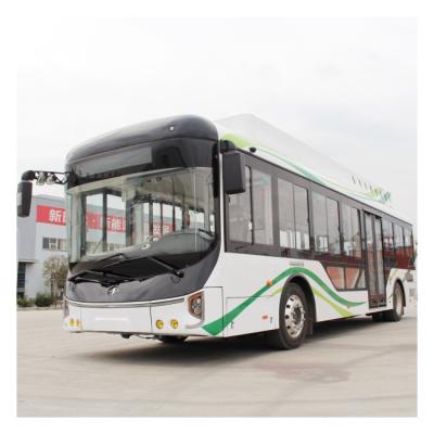 China RHD LHD 10.5M Long Distance Electric City Bus 90-180kw for sale
