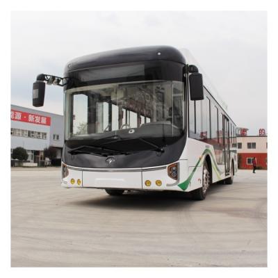 China 10.5m Inner City Bus Low Entrance Pure Electric Bus 30 Seats Battery capacity 268kwh for sale