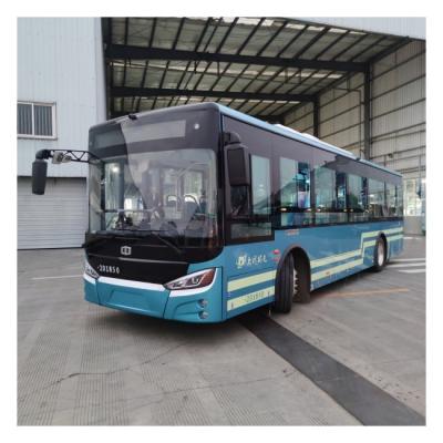 China 10.5m Battery Charging Arrival Pure Electric Bus LHD RHD 30 Seaters for sale