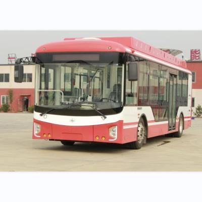 China 30 Seater 10m Zero Emission EV Bus Intercity Electric Bus LHD for sale